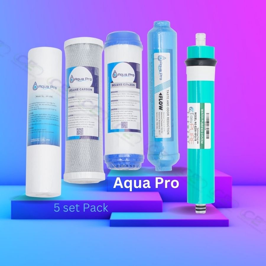 Water Filter Membrane Set 5 piece Aqua Pro water filter, water purifier, filter,