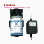 Water filter RO-75GPD Motor & 24 v Adapter , Lan shan - Image 2