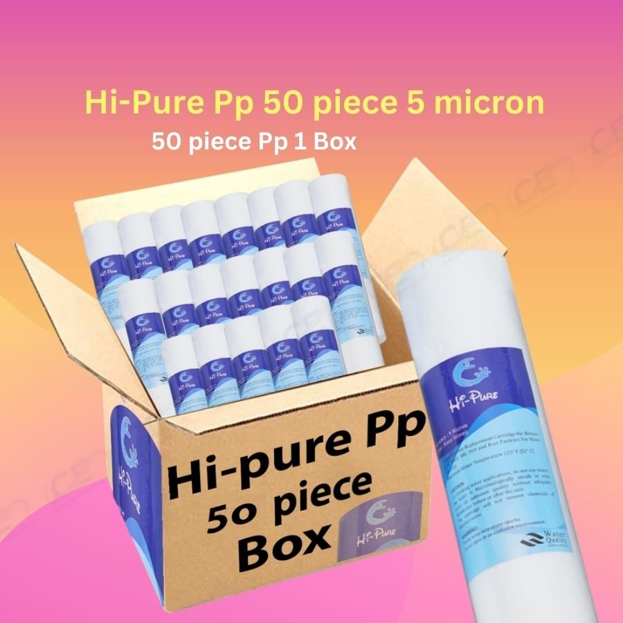 Hi-Pure 50 Piece Pp water filter, water purifier, filter pp