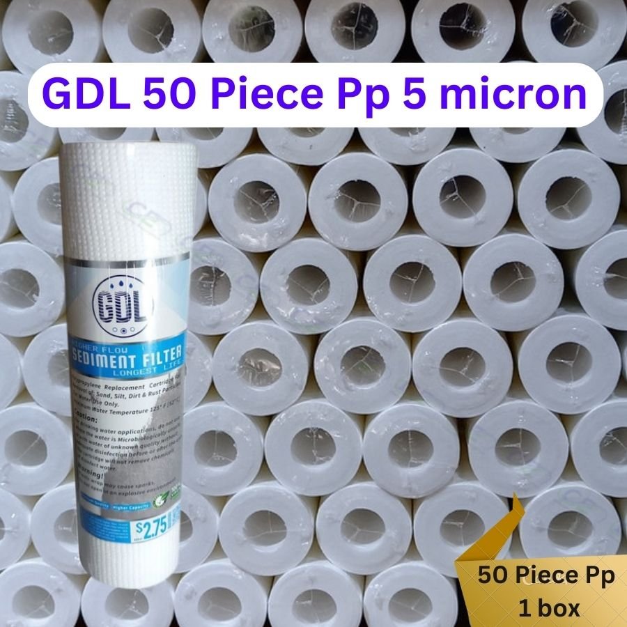 GDL 50 Piece Pp water filter, water purifier, filter pp