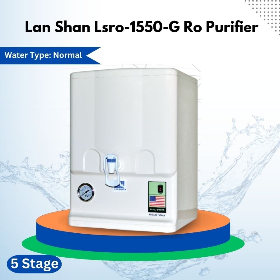 Lan Shan Lsre- 1550-G RE Purifier water filter, filter, water purifier, best water filter, pp filter , Lanshan water filter, Ro water filter.
