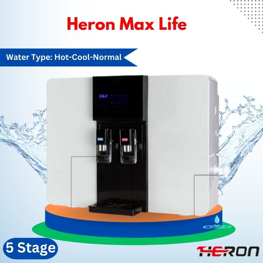 Water Filter Heron Max life ro purifier Water Filter, water purifier, ro water purifier, heron mx life water filter