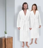 Premium Luxurious Bathrobe – 100% Cotton SPA Feel at Home! - Image 6