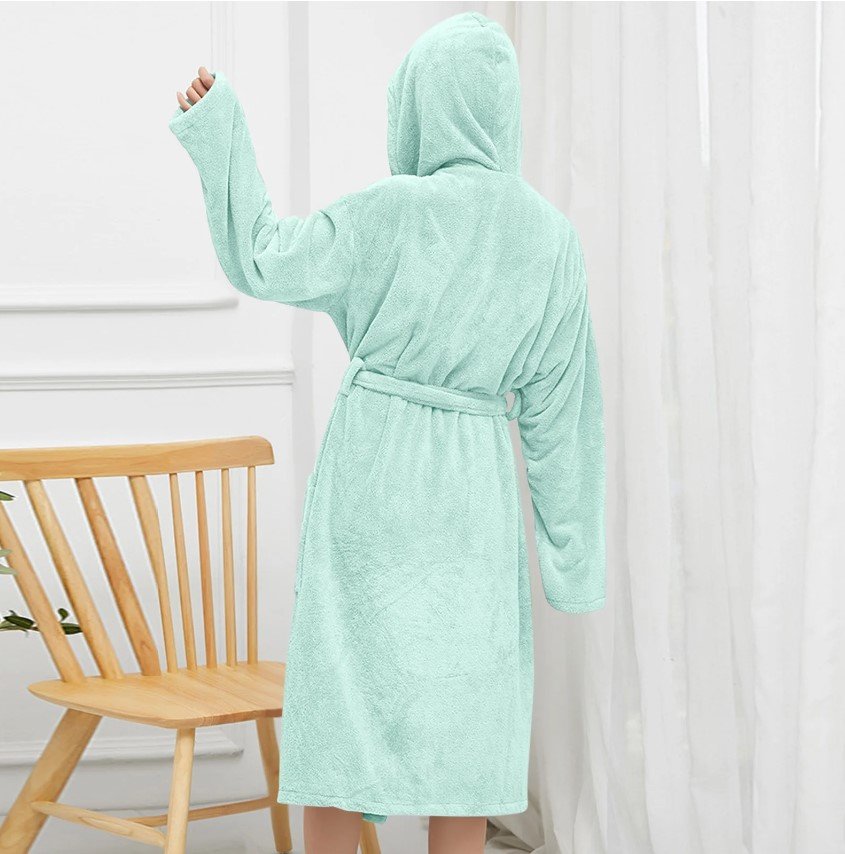 bathrobe