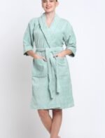 Premium Luxurious Bathrobe – 100% Cotton SPA Feel at Home! - Image 5