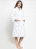 Premium Luxurious Bathrobe – 100% Cotton SPA Feel at Home! - Image 7