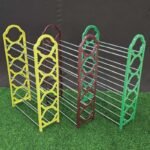 5 Layer SS Shoe Rack - Image 4