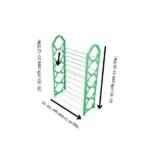 5 Layer Stainless Steel Shoe Rack