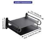 Wall Mounted Router Stand